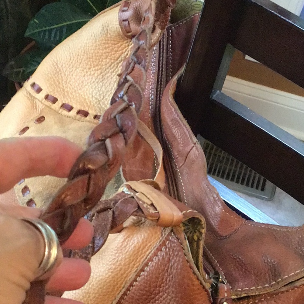 Awesome Fossil hobo oversized bag - Picture 4 of 8